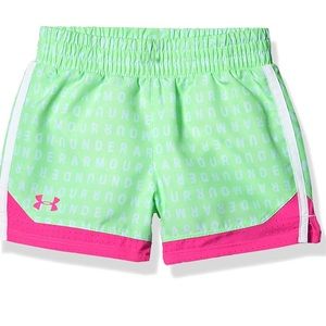 Under Armour
Girls' Ua Wordmark Sprint Short